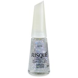 Esmalte para Uñas Risqué Livre para Brilhar Glitter x 8 ml