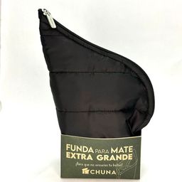 Funda Mate Chuna Matelassé Negro XL