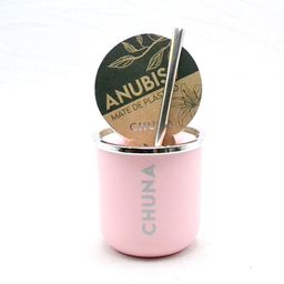 Mate Anubis Chuna Plástico Rosa