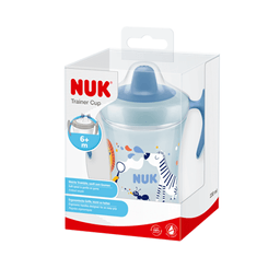 Vaso NUK Evolution Trainer Cup Cebra 6M