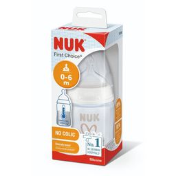 Mamadera NUK Control de Temperatura Corazón 0 a 6 m x 150 ml