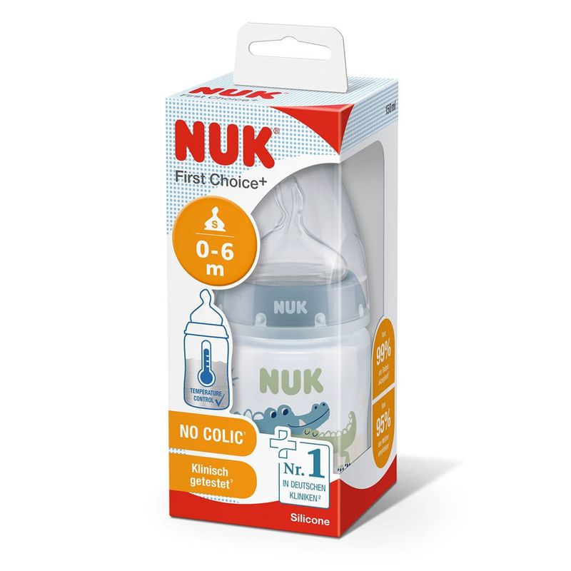 mamadera-nuk-fc-p-silicona-celeste-con-control-de-temperatura-0-6-m-x-150-ml