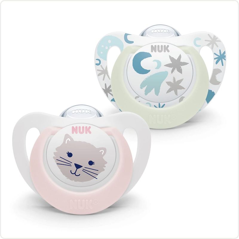 chupete-nuk-star-day-night-gato-rosa-t1-0-6m-x-2-un