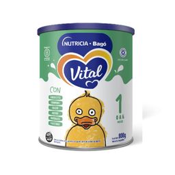 Leche Infantil Polvo Vital 1 0 a 6 Meses x 800 g