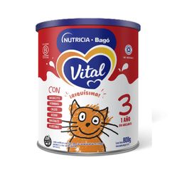 Leche Infantil Polvo Vital 3 12+ Meses x 800 g