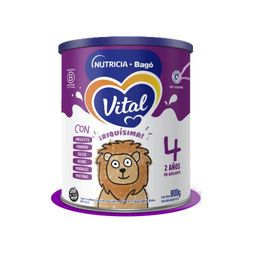 Leche Infantil Vital 4 2+ Años x 800 g