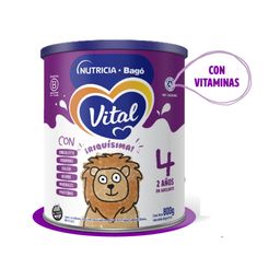 Leche Infantil Vital 4 2+ Años x 800 g