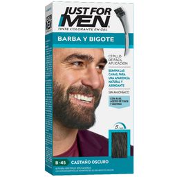 Kit de Coloración Just For Men en Gel para Barba y Bigote