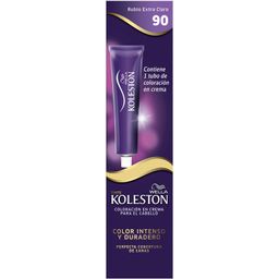 Pomo de Coloración Permanente Koleston en Crema 90 Rubio Extra Claro