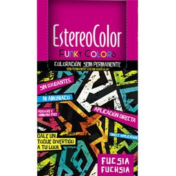 Tintura Semi Permanente Estereocolor Funky Colors Fucsia x 47 g