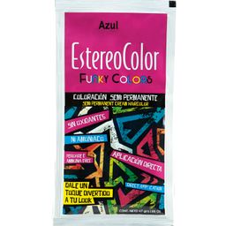 Tintura Semi Permanente Estereocolor Azul x 47 g