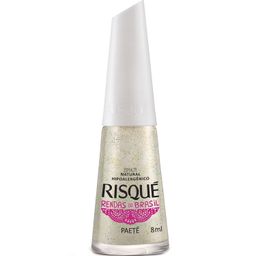 Esmalte para Uñas Risqué Color Rendas Do Brasil x 8 ml