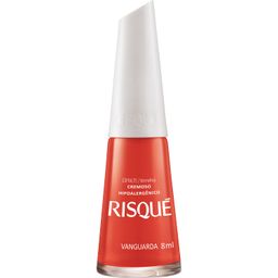 Esmalte para Uñas Risqué Color Vermelhos 510 Vanguarda x 8 ml