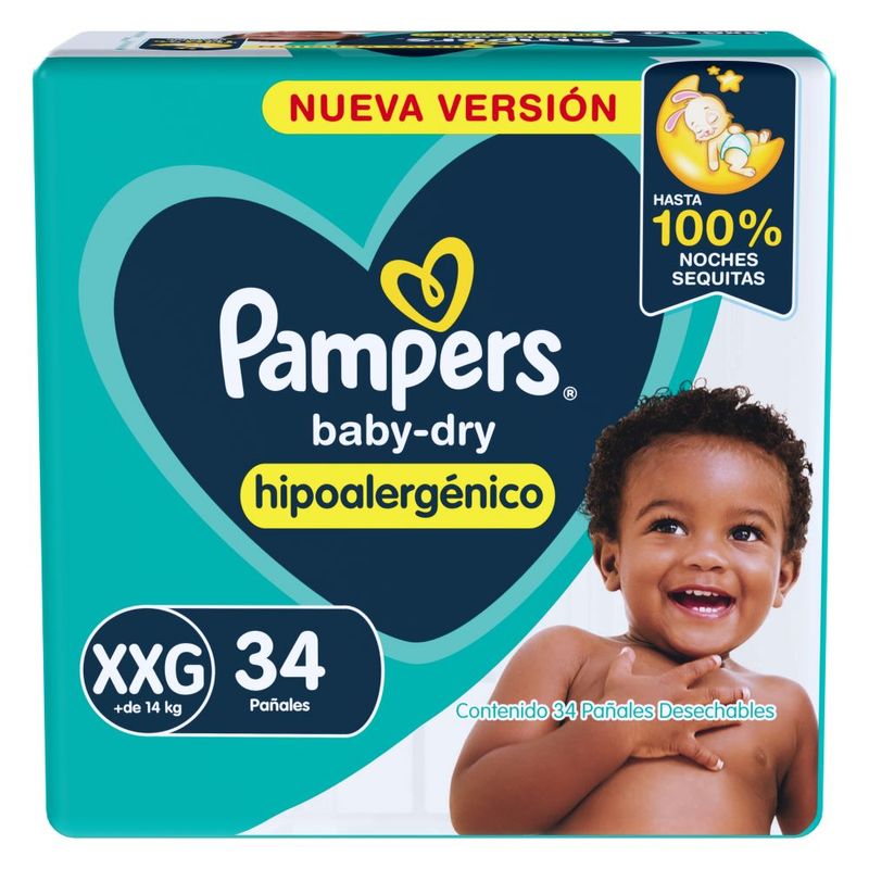 Pañales Pampers Premium Care Recién Nacido Talla RN+ 56 un.