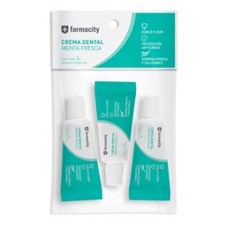 Kit Farmacity Pasta Dental x 3 un x 25 g