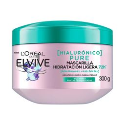 Mascarilla Capilar Elvive Hialurónico Pure x 300 g