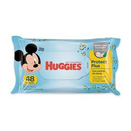 Toallitas Húmedas Huggies Protect Plus x 48 un