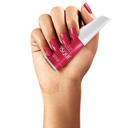 Esmalte para Uñas Risqué Color Rosas 300 Amarracao de Amor x 8 ml