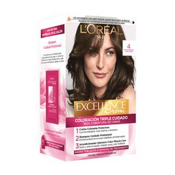 Kit Tintura Excellence Creme Triple Cuidado x 47 g