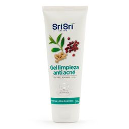 Gel de Limpieza Facial Sri Sri Tattva Anti Acné x 100 ml