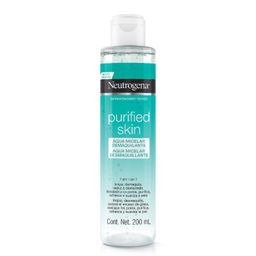Agua Micelar Neutrogena Purified Skin x 200 ml