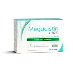 Suplemento Dietario Megacistin Max x 30 comp