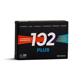 Suplemento Dietario 102 Plus x 30 comp