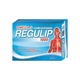 Suplemento Dietario Regulip Omega 3 x 50 un