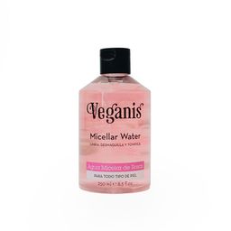 Agua Micelar de Rosas Veganis x 250 ml