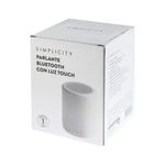 parlante-con-lampara-simplicity-touch