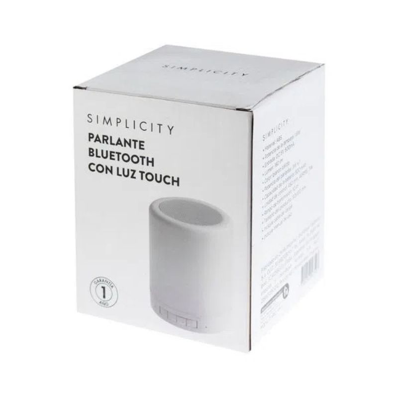 parlante-con-lampara-simplicity-touch