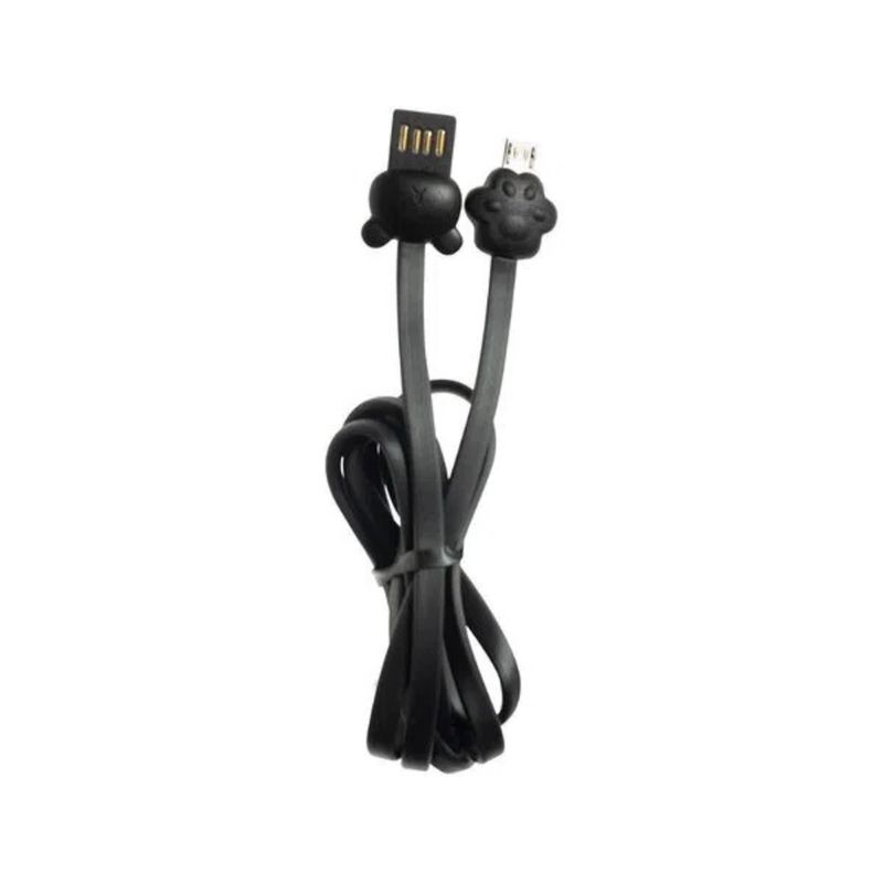 cable-usb-simplicity-silicona-osito-negro-micro