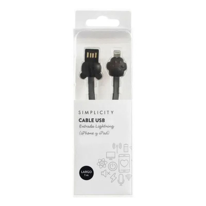 cable-usb-simplicity-silicona-osito-negro-lightning