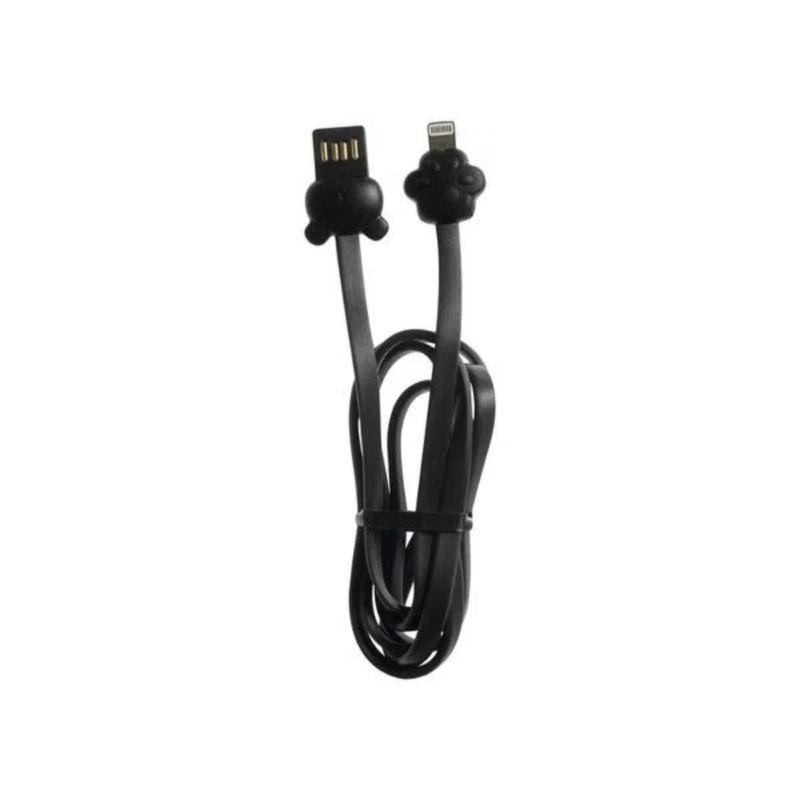 cable-usb-simplicity-silicona-osito-negro-lightning