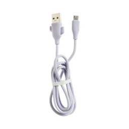 Cable Usb Simplicity Silicona Cactus Lila Micro