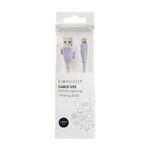 cable-usb-simplicity-silicona-cactus-lila-lightning