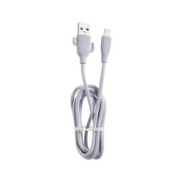Cable Usb Simplicity Silicona Cactus Lila Lightning