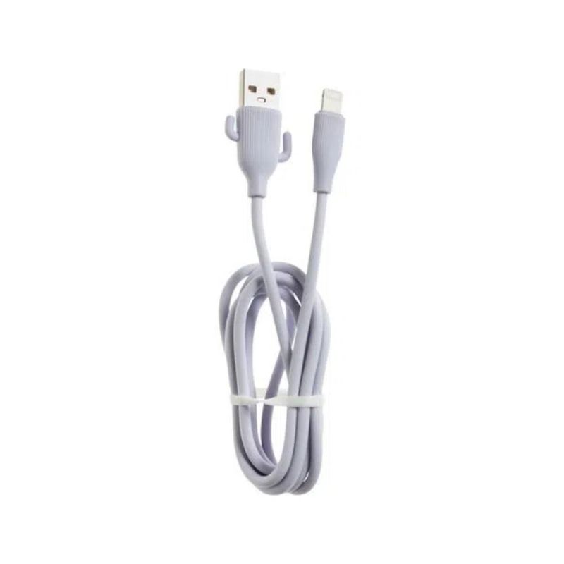 cable-usb-simplicity-silicona-cactus-lila-lightning