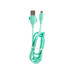 Cable Usb Simplicity Silicona Cactus Acqua Micro