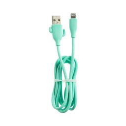 Cable Usb Simplicity Silicona Cactus Acqua Lightning
