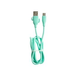 Cable Usb Silicona Simplicity Cactus Acqua Type C