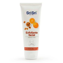 Exfoliante Facial Sri Sri Tattva Naranja y Nuez x 100 g