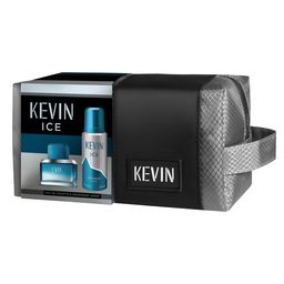 Set Kevin Neceser + EDT Ice x 60 ml + Desodorante x 150 ml
