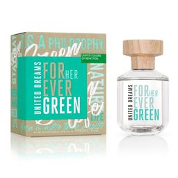 EDT Benetton United Dream Forever Green For Woman x 80 ml