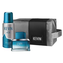 Set Kevin Neceser + EDT Ice x 60 ml + Desodorante x 150 ml