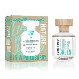 EDT Benetton United Dream Forever Green For Woman x 80 ml