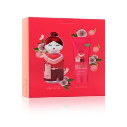 Set Benetton Sisterland Red EDT x 80 ml + Body Lotion x 75 ml