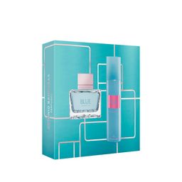 Set Banderas Blue Seduction EDT 80 ml + Desodorante x 150 ml