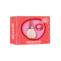 Set Agatha Ruiz De La Prada Gotas EDT x 100 ml + Bálsamo Labial