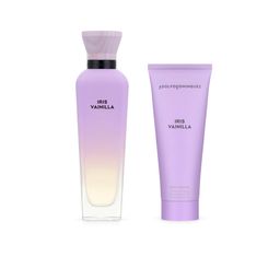 Set Adolfo Dominguez Iris Vainilla EDT x 120 ml + Body Lotion x 75 ml